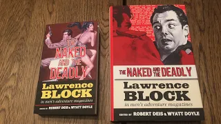 Hot Off The Presses Lawrence Block THE NAKED AND THE DEADLY From Men’s Adventure Library Episode#315