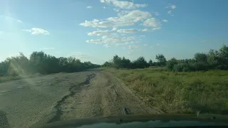 Состояние дороги Скадовск - Голая Пристань - Старая Збурьевка - Забарино - Рыбальче - Геройское 2020