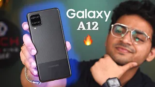 Let's See What "Samsung Galaxy A12" Has To Offer You 🧐