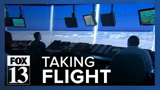 Utah State program seeks to help air traffic controller shortage