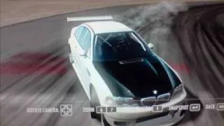 Need For Speed Shift - BMW M3 E46 and Toyota Supra drifting