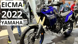 EICMA 2022: Yamaha 4K