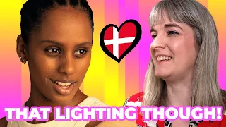 THAT STAGING! FIRST REACTION to DENMARK 🇩🇰 Eurovision 2024 | SABA - "SAND"