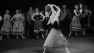 Maya Plisetskaya -  "Laurentia". 1959