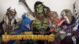 DND The Unexpectables 143: Raun's Fault