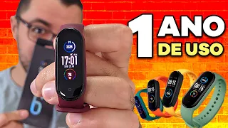 1 Ano de Uso da MI BAND 5! Valeu a Pena Comprar essa Smartband da Xiaomi?