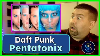 Music Teacher Reacts: Daft Punk by Pentatonix