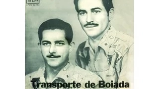 TRANSPORTE DE BOIADA com Vieira e Vieirinha