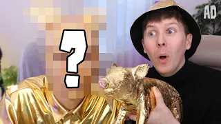 Transforming Dan into a Golden Pig