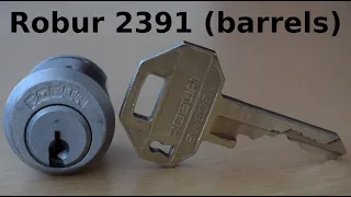 Robur 2391 (barrels) pick and gut