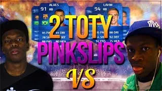 STUPID TOTY PINK SLIPS | KSI Vs ComedyShortsGamer