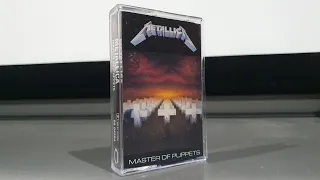 Metallica - Master of Puppets (Cassette, 1986)