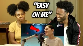 Jessie J - Easy On Me (**FREAKIN' AMAZING**) REACTION