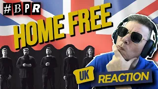 Brits Reaction to Home Free - Helplessly Hoping