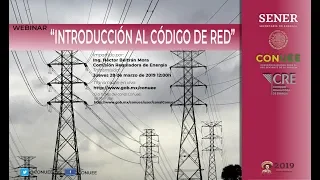 Webinar "Introducción al código de red"