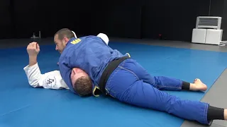 Finishing from side control depending on the reaction of the near arm (Lachlan Giles)