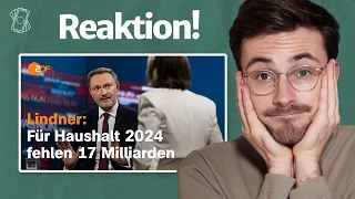 Neue Notlage: Lindner gegen zwei ZDF-Moderatoren | Reaktion auf ZDF Was nun?