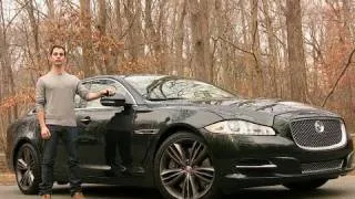 Roadfly.com - 2011 Jaguar XJL Supersport Road Test & Review