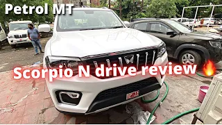 Scorpion drive review 🔥 | My honest opinion 😌 | Scorpio n petrol | Drive with kunal
