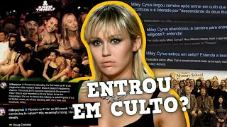 MILEY CYRUS LARGOU TUDO E ENTROU EM UMA SEITA? *endless summer cult?*