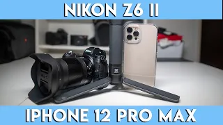 Nikon Z6 II vs iPhone 12 Pro Max: Day Photos and Videos Comparison (You'd be SURPRISED!)