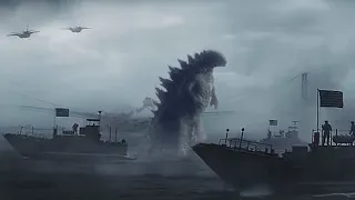 GODZILLA (2014) + Monarch Legacy of Monsters - Golden Gate Bridge FULL Scene [HD] (Edit)