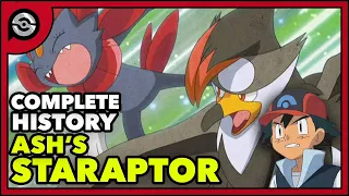 Pokemon Explained: Ash's Staraptor | Complete History