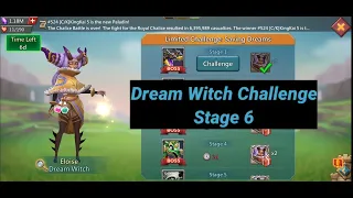 Lords Mobile - Dream Witch Challenge Stage 6
