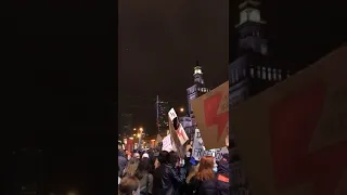 Strajk Kobiet. Warszawa