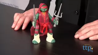 Teenage Mutant Ninja Turtles Throw N' Battle Raphael from Playmates Toys