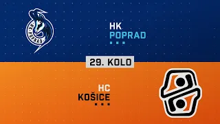 29.kolo HK Poprad - HC Košice HIGHLIGHTS