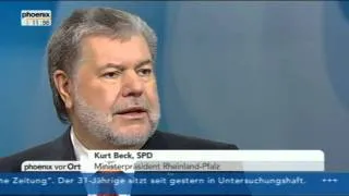 02.02.2012 - Kurt Beck im Tagesgespräch