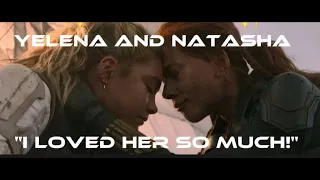 I loved her so much! | Yelena and natasha(+clint)