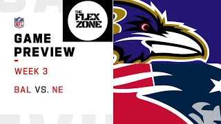 BALTIMORE RAVENS: WEEK 3 PREVIEW VS NEW ENGLAND PATRIOTS