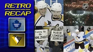 Super Mario returns | Retro Recap | Maple Leafs vs Penguins