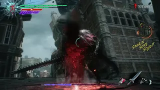 Devil May Cry 5 dante vs cavaliere angelo dmd practice