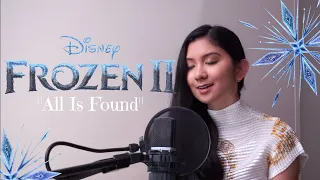 "All Is Found" from Frozen 2 (cover)