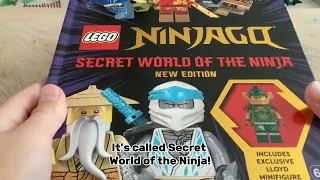 Unboxing & Upgrading the Samurai Lloyd & in the 2023 Ninjago Book!