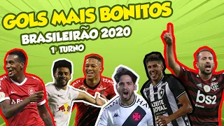 OS GOLS MAIS BONITOS DO 1º TURNO DO BRASILEIRÃO 2020