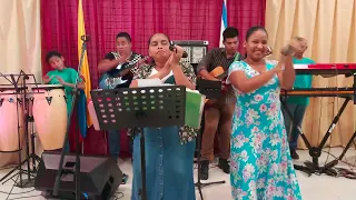 culto de damas..... Iglesia Cristiana Nueva Jerusalén..03/0502024...