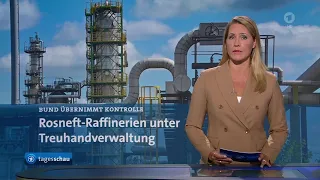 tagesschau 20:00 Uhr, 16.09.2022