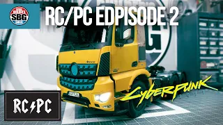 It's a PC in an RC Semi Truck! Ep2 - RC/PC