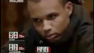 Phil Ivey vs Paul Jackson - Bluff vs Bluff