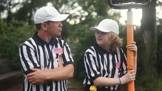 SEC Shorts - SEC referee Take Your Daughter to Work Day