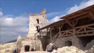 Elizabeth Bathory castle , Chactice , Slovakia