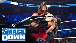 WWE Women’s Tag Team Championship Tournament Semi-Finals Match: SmackDown, Aug. 26, 2022