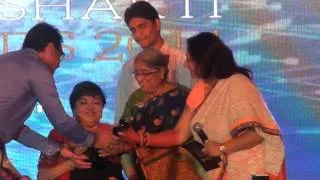 Preethi Srinivasan Gets Femina Tamil Penn Shakti 2014 Awarda