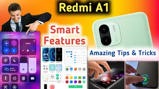 Redmi A1 Smart touch features, smart screen on settings, Redmi A1 : tips and tricks
