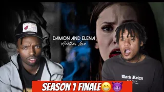 Marathon Madness Ep. 11 SEASON FINALE Damon & Elena: Another Love **REACTION**FIXED**