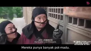 Filem kung fu komedi "Ryusei imai" sub.indo